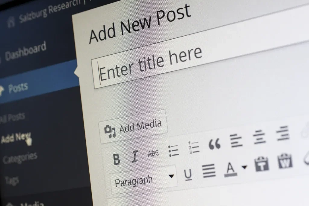 Tworzenie stron WordPress